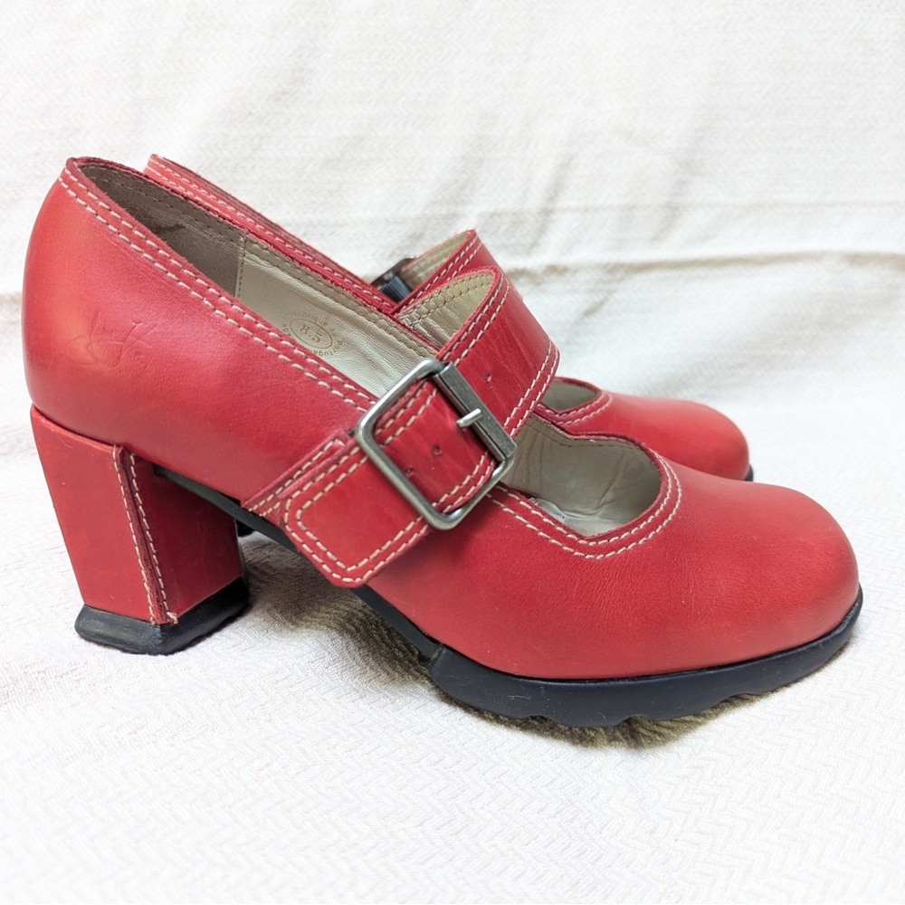 Fluevog Together Hi Benatar W8.5
